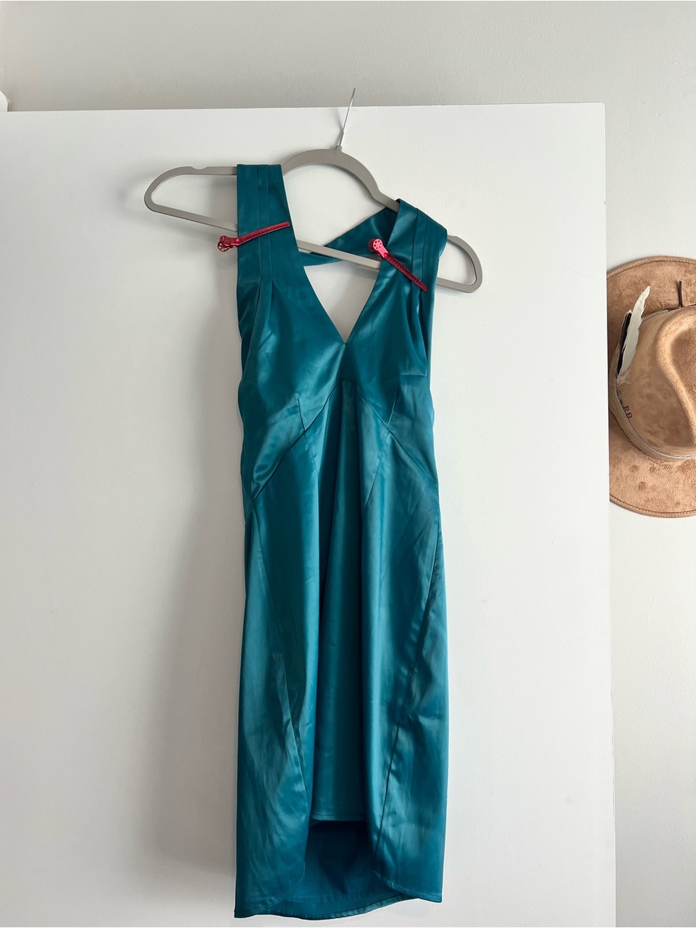 Super down Mini Dress